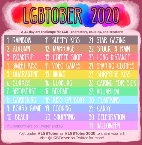 LGBTober 2020 LGBTober 2020