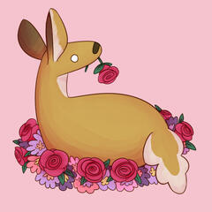 Rose Deer Rose Deer