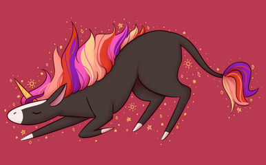 Sunset Unicorn Sunset Unicorn
