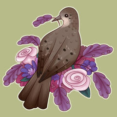 Flower Nest Dove