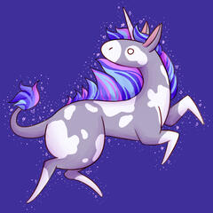 Galaxy Unicorn Galaxy Unicorn