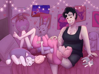 Plush Cuddles Concept Art Plush Cuddles Concept Art