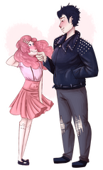Pink x Punk Concept Art Pink x Punk Concept Art
