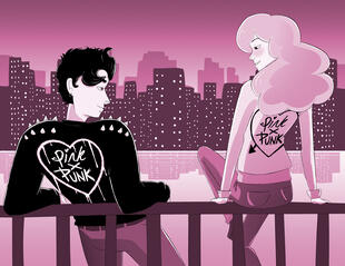 Experimental One Color Illustration Experimental One Color Illustration