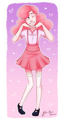 Simple Illustration of Natalie Simple Illustration of Natalie
