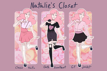 Natalie's outfit designs Natalie's outfit designs